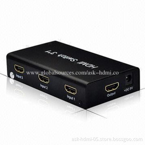 5-port HDMI Switcher, 1080p